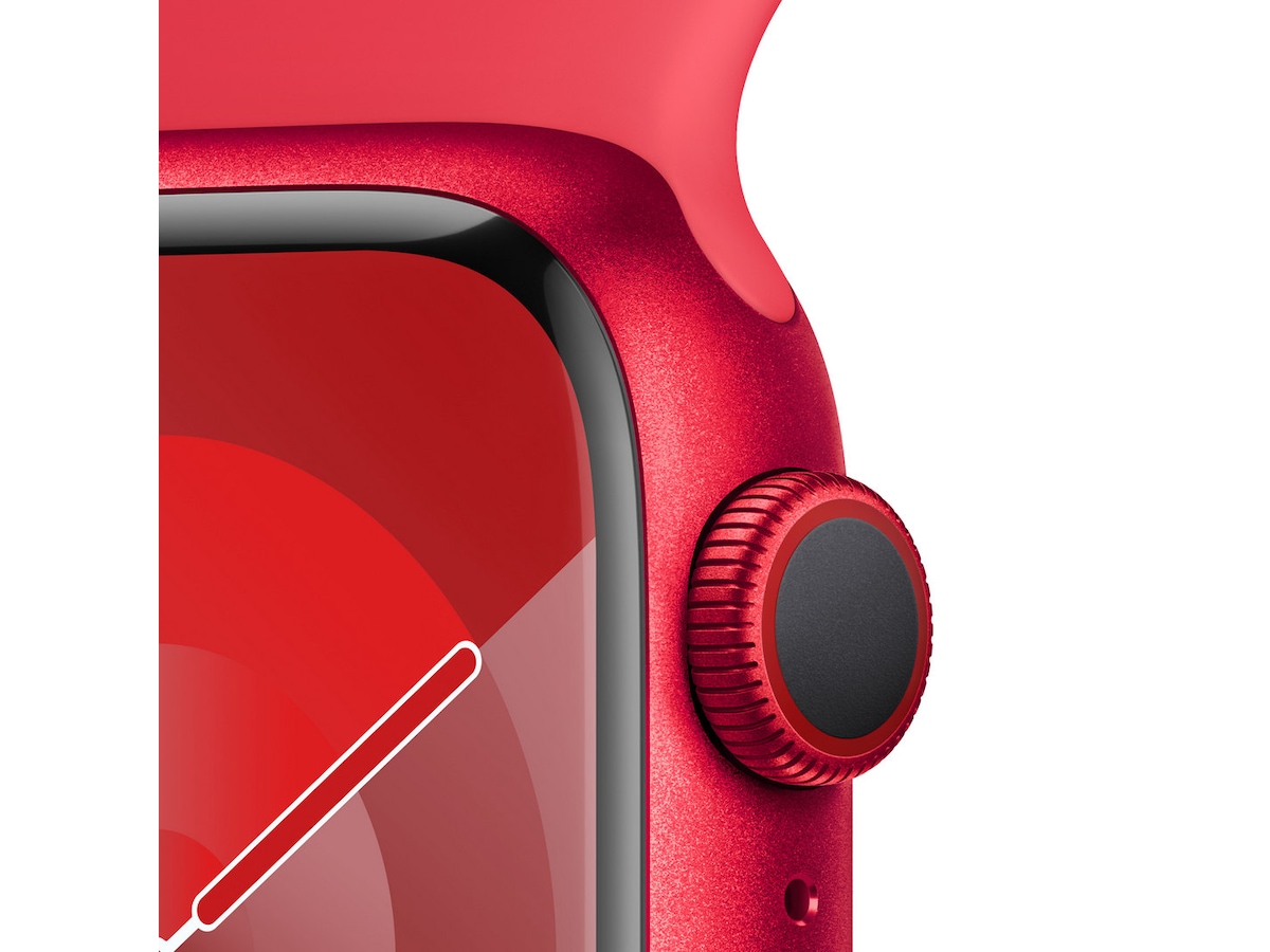 Apple Watch Series 9 41mm GPS + LTE Aluminium (PRODUCT)RED Smartklokker