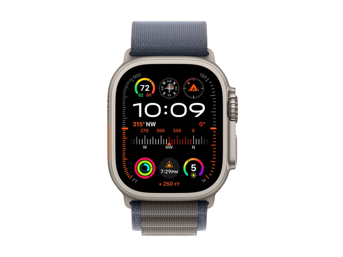 Apple Watch Ultra 2 49mm LTE Titan (M) Smartklokker