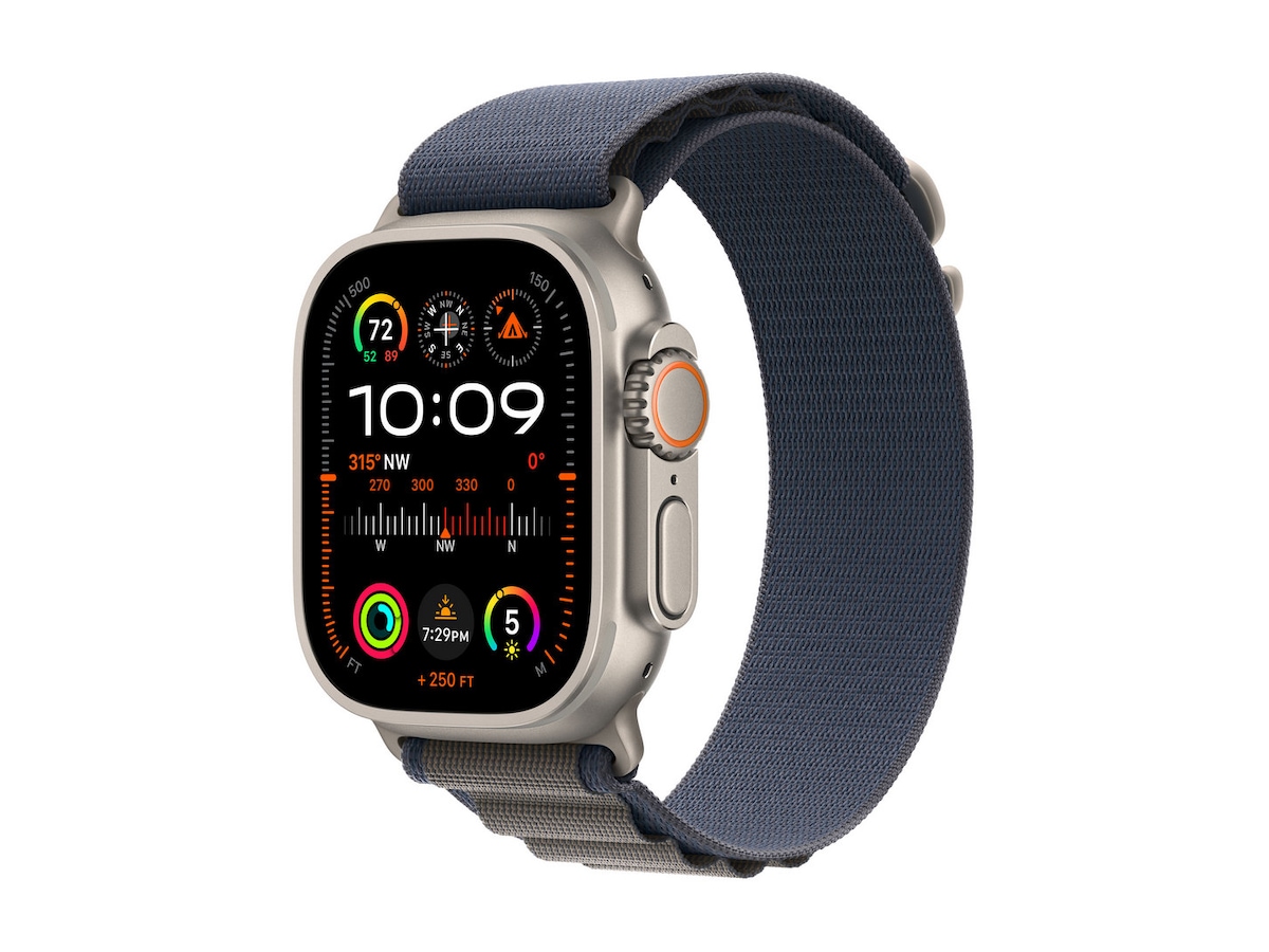 Apple Watch Ultra 2 49mm LTE Titan (S) Smartklokker