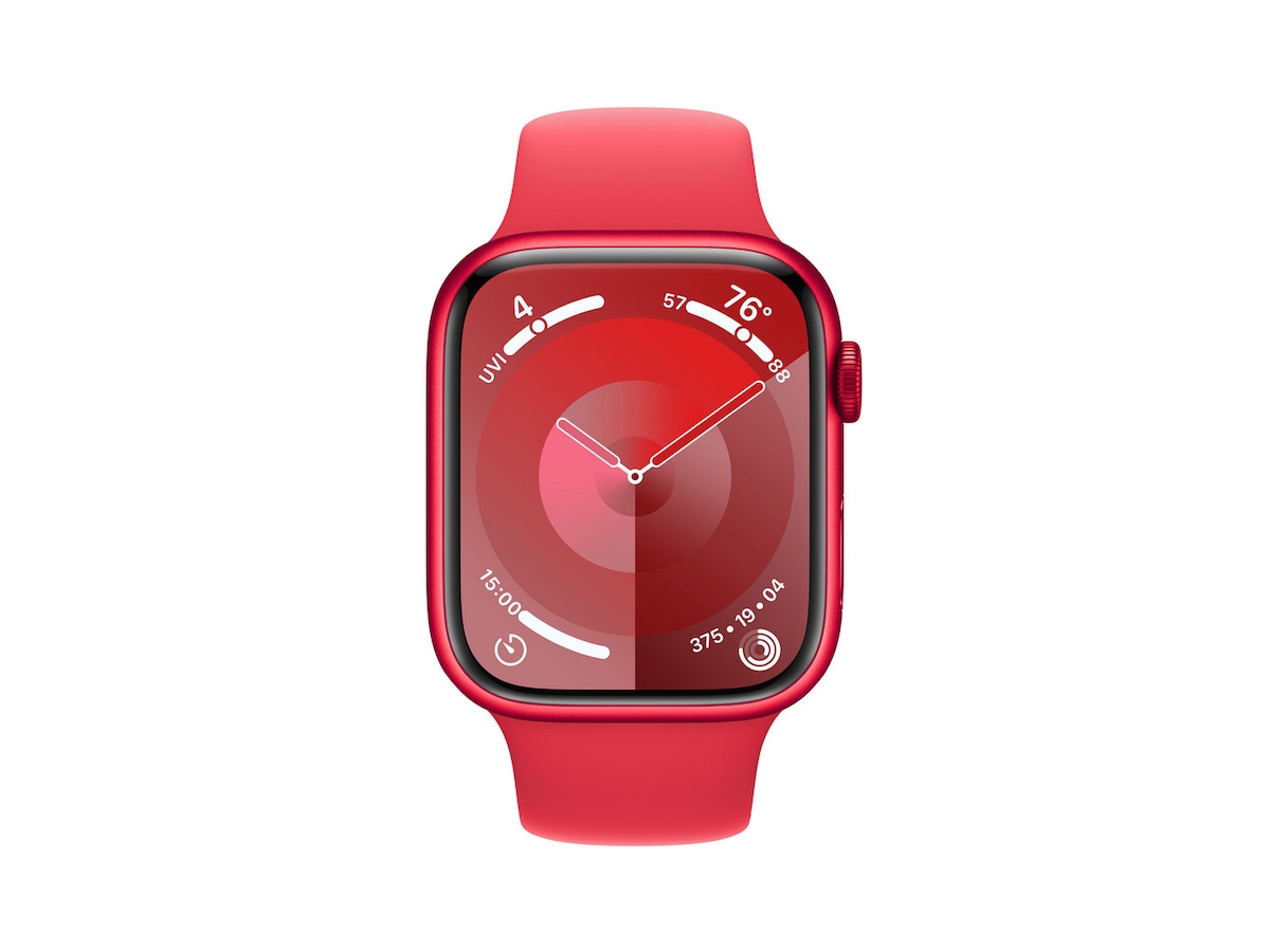 Apple Watch Series 9 45mm GPS Aluminium (PRODUCT)RED Smartklokker