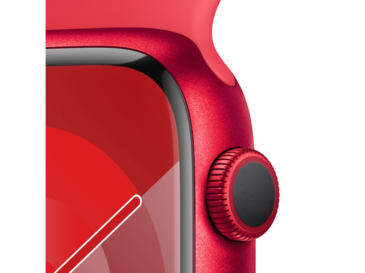 Apple Watch Series 9 45mm GPS Aluminium (PRODUCT)RED Smartklokker