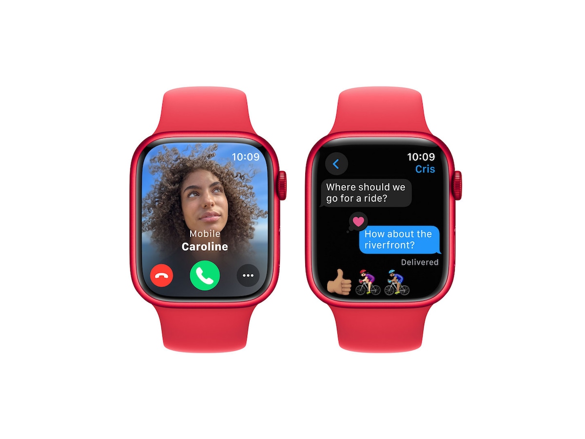 Apple Watch Series 9 45mm GPS Aluminium (PRODUCT)RED Smartklokker