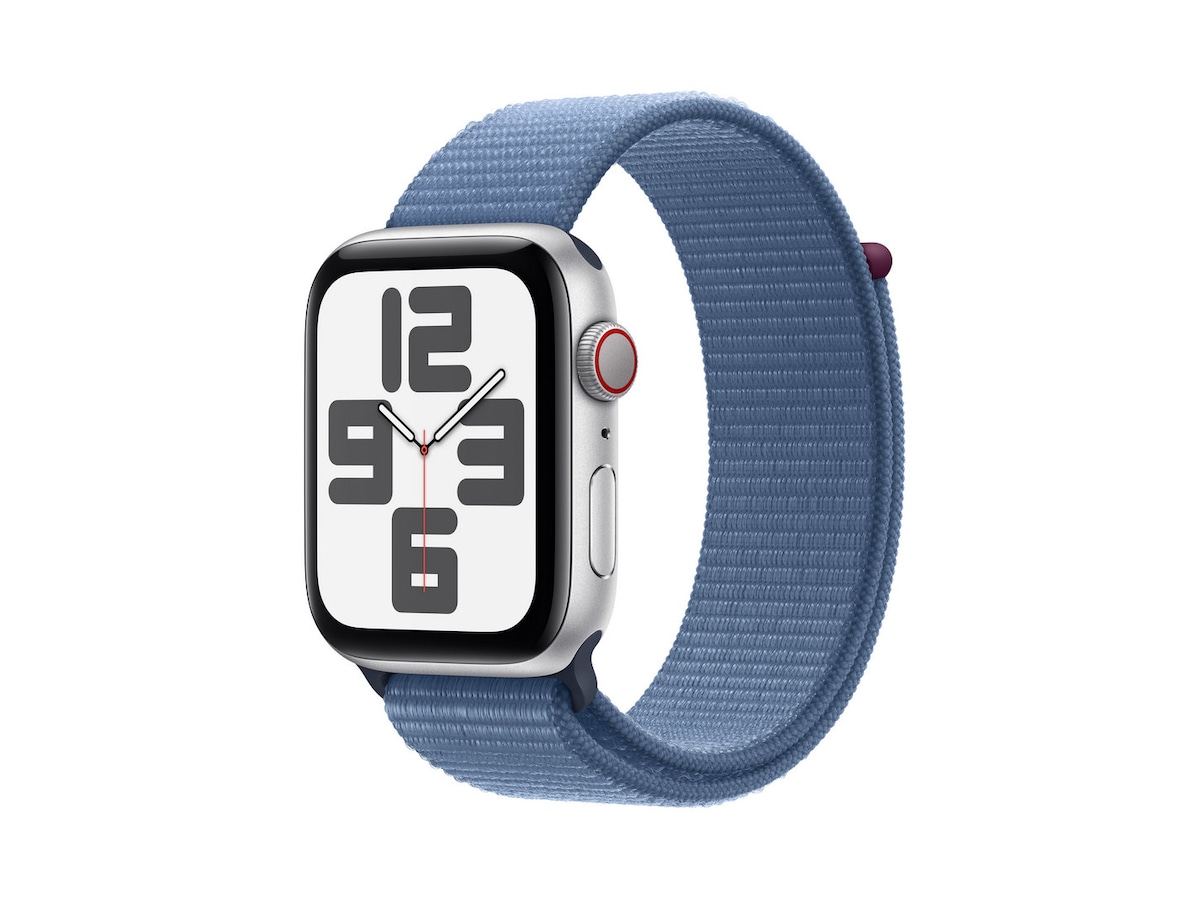 Apple Watch Series SE 44mm GPS + LTE Aluminium (sølv) Smartklokker