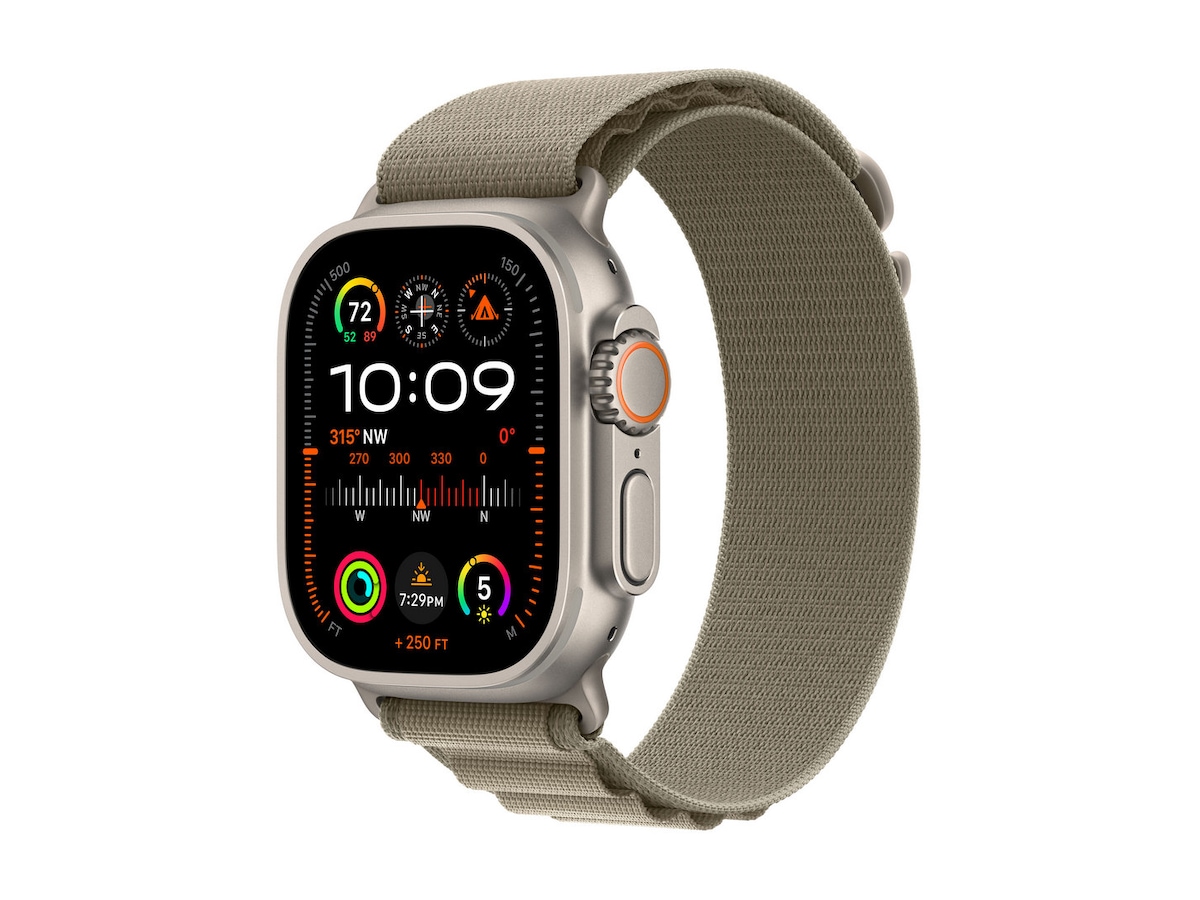 Apple Watch Ultra 2 49mm LTE Titan (M) Smartklokker