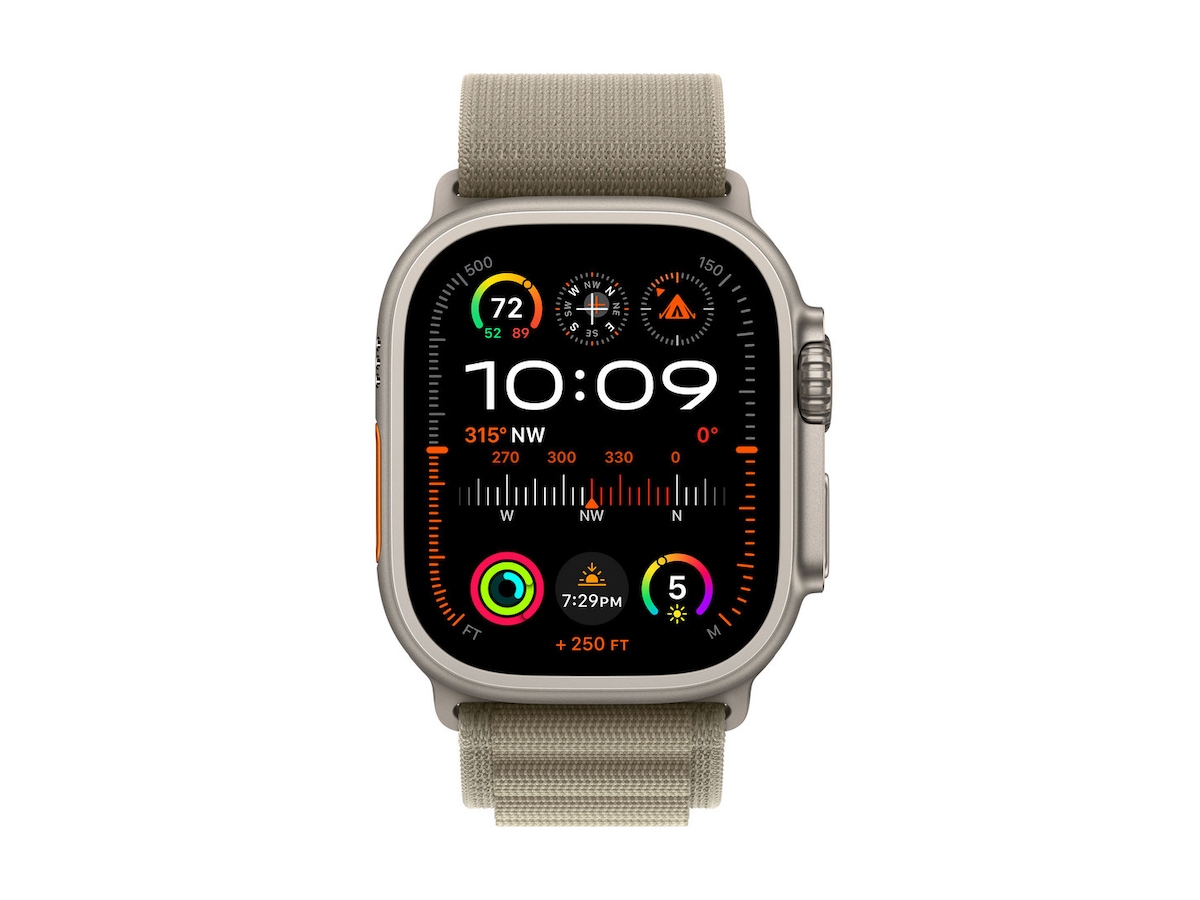 Apple Watch Ultra 2 49mm LTE Titan (M) Smartklokker