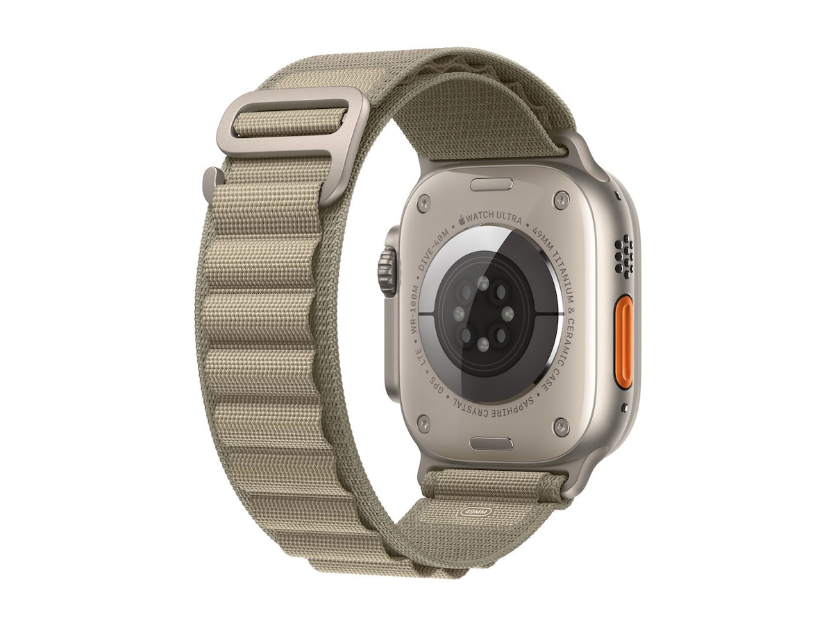 Apple Watch Ultra 2 49mm LTE Titan (M) Smartklokker