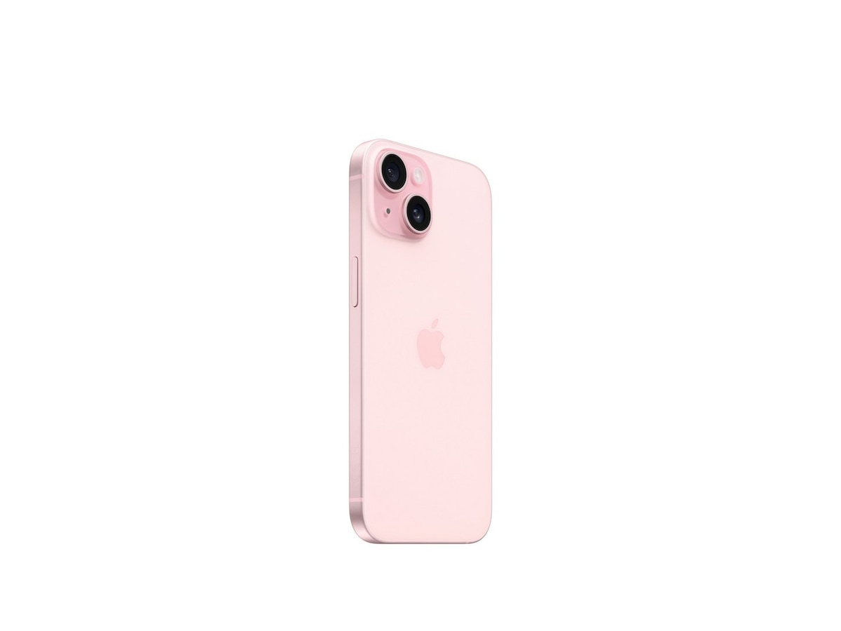 iPhone 15 128GB (rosa) Mobiltelefoner