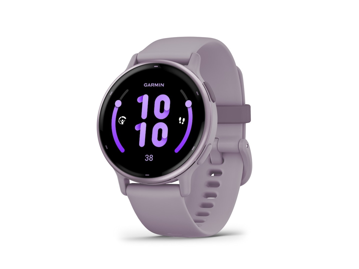 Garmin vivoactive 5 AMOLED Smartklokke (orchid/orchid metallic) Smartklokker