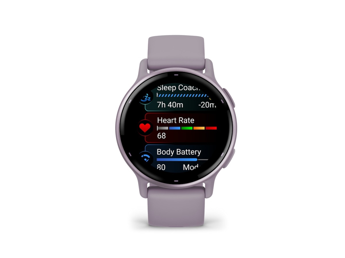 Garmin vivoactive 5 AMOLED Smartklokke (orchid/orchid metallic) Smartklokker