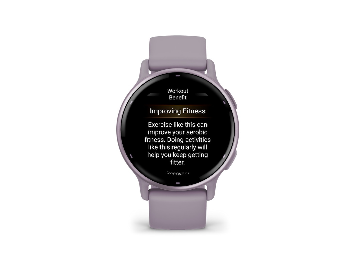 Garmin vivoactive 5 AMOLED Smartklokke (orchid/orchid metallic) Smartklokker