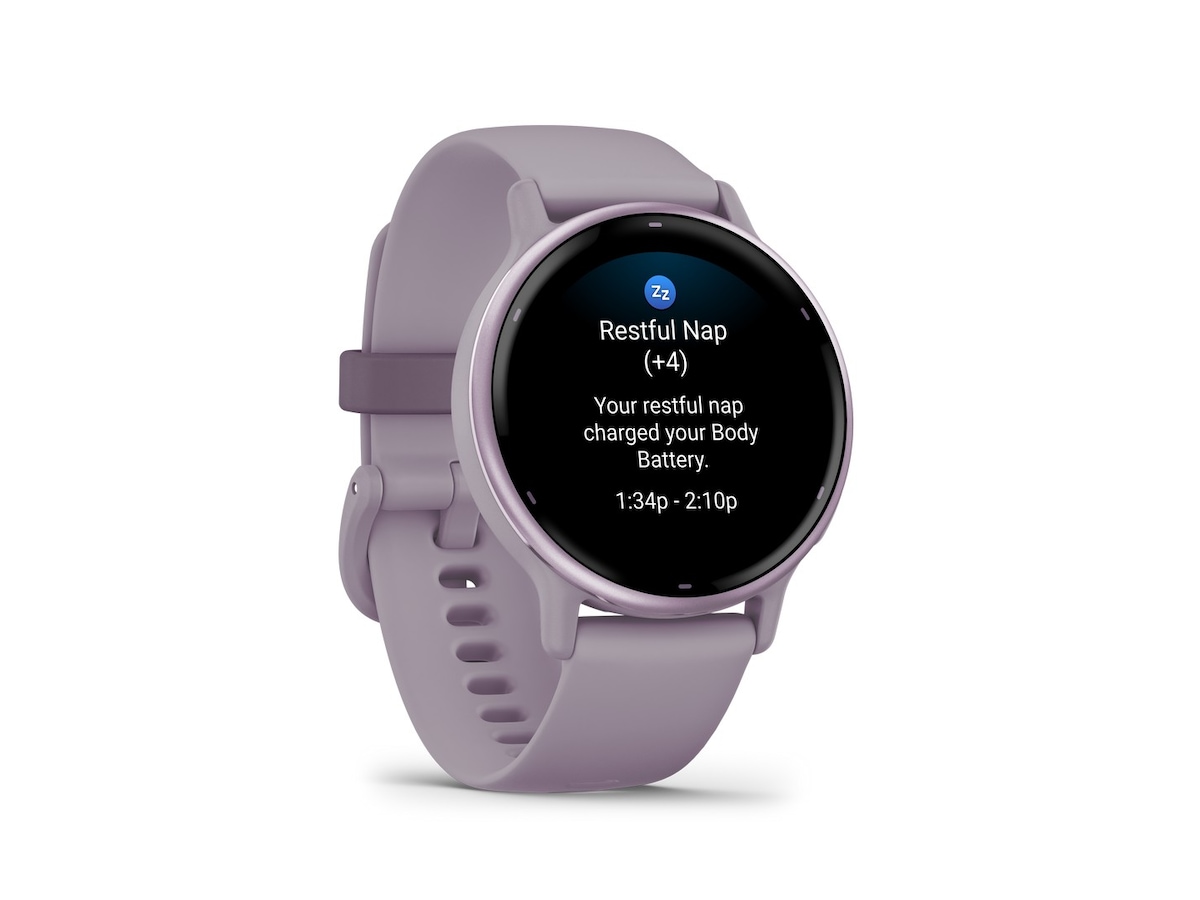 Garmin vivoactive 5 AMOLED Smartklokke (orchid/orchid metallic) Smartklokker