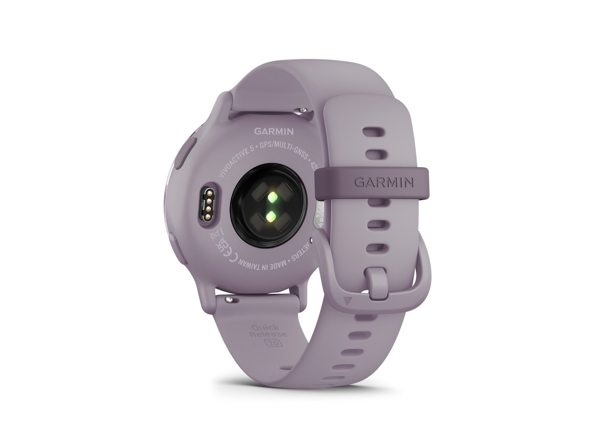 Garmin vivoactive 5 AMOLED Smartklokke (orchid/orchid metallic) Smartklokker