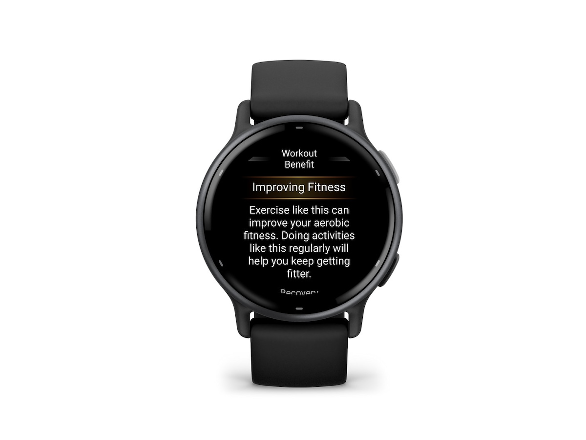 Garmin vivoactive 5 AMOLED Smartklokke (black/slate) Smartklokker