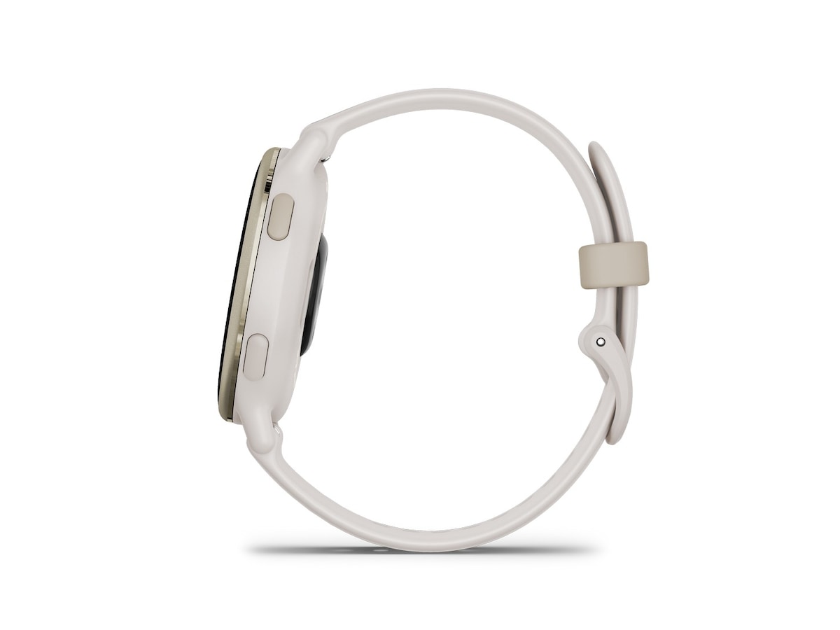 Garmin vivoactive 5 AMOLED Smartklokke (ivory/cream gold) Smartklokker