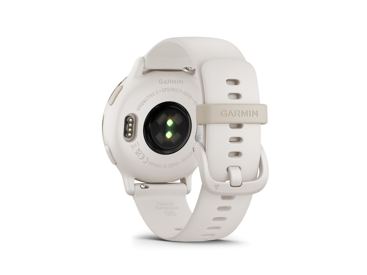 Garmin vivoactive 5 AMOLED Smartklokke (ivory/cream gold) Smartklokker