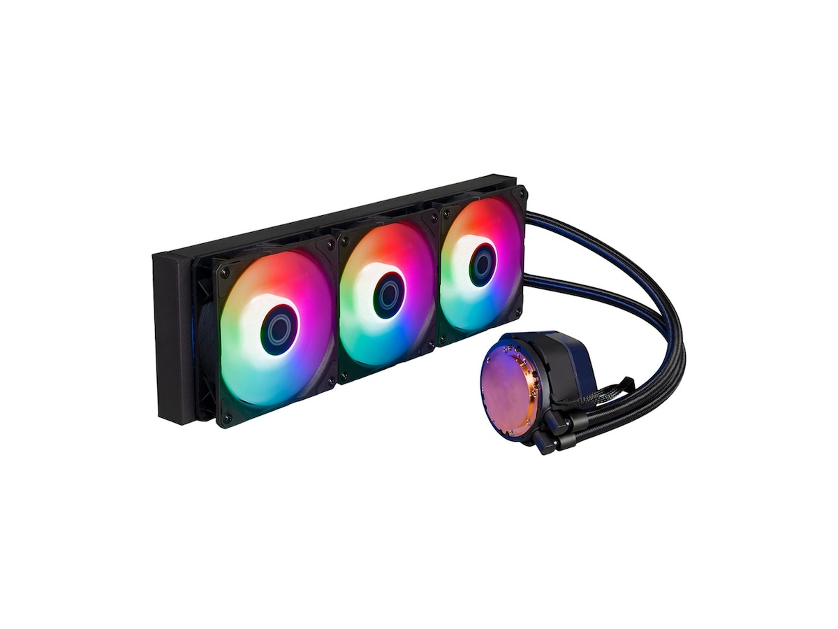 Cooler Master Liquid 360 Atmos ARGB CPU Kjøler (sort) CPU - Vannkjøling