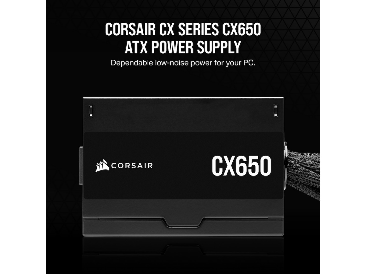 Corsair CX Series CX650 650 Watt PSU Enheter