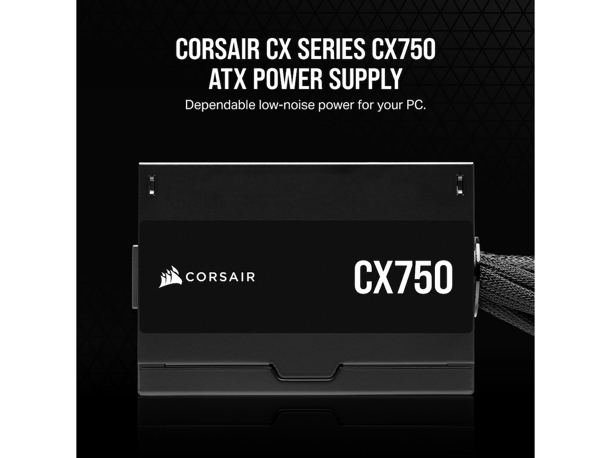 Corsair CX Series CX750 750 Watt PSU Enheter