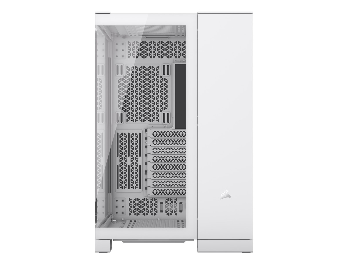 Corsair 6500X Dual Chamber Mid Tower (hvit) Midi tower