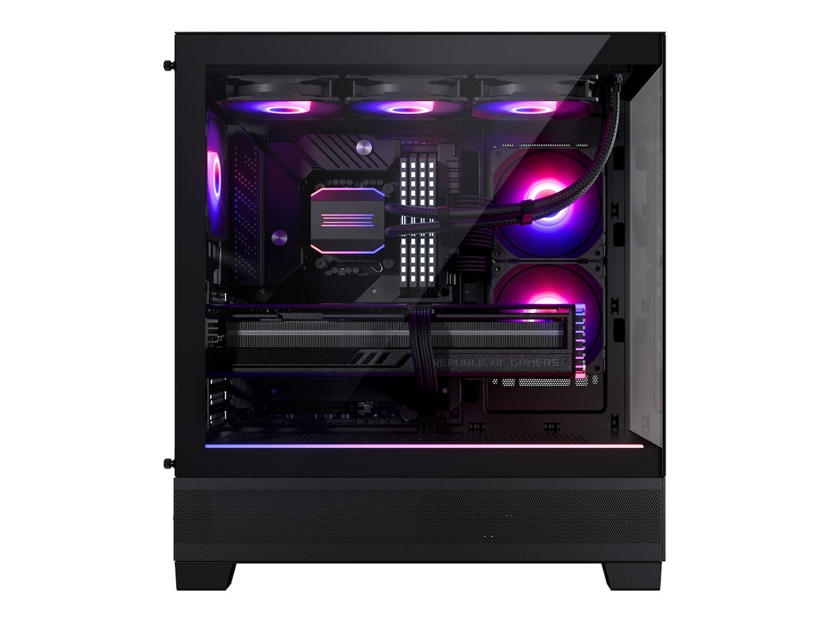 Phanteks XT View Mid Tower (sort) Midi tower