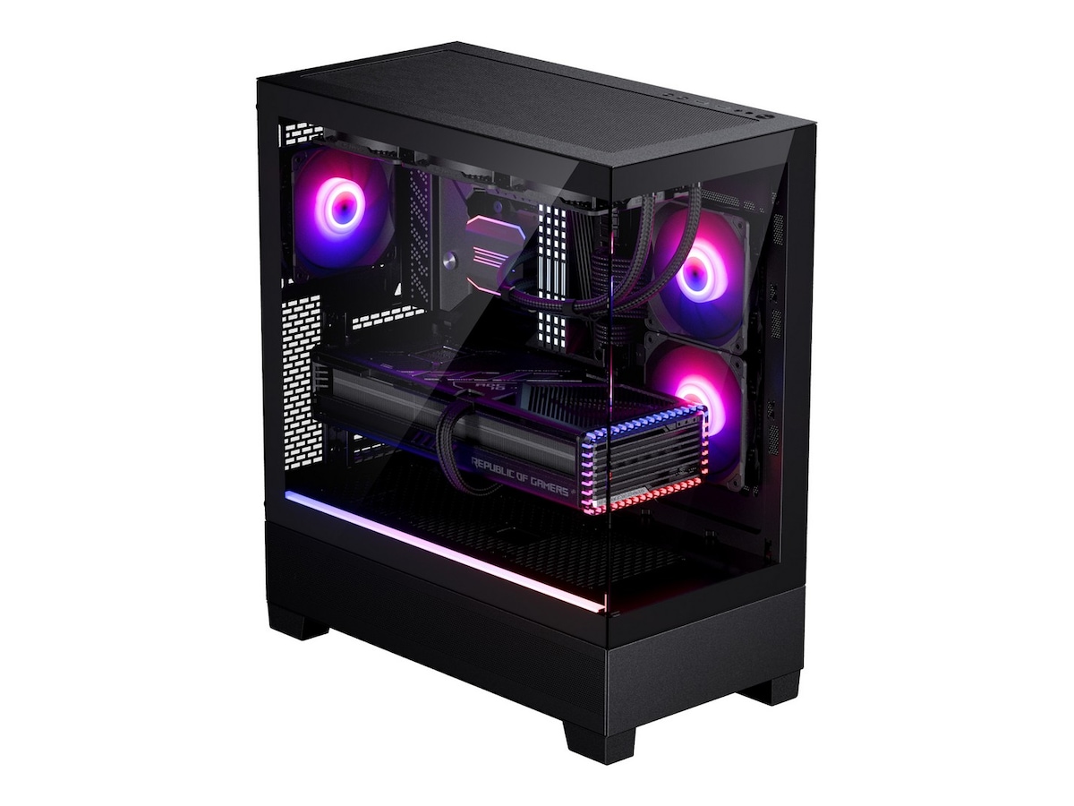 Phanteks XT View Mid Tower (sort) Midi tower