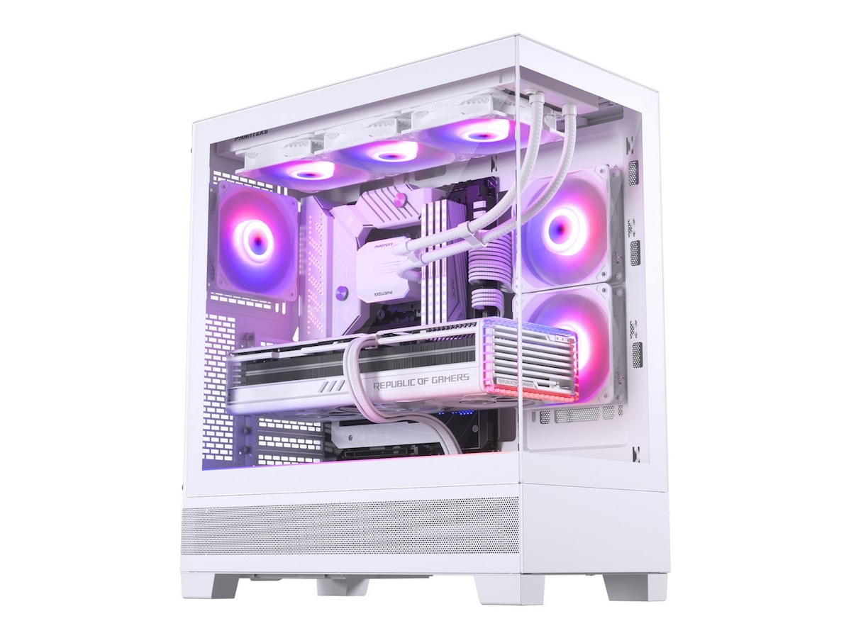 Phanteks XT View Mid Tower (hvit) Midi tower