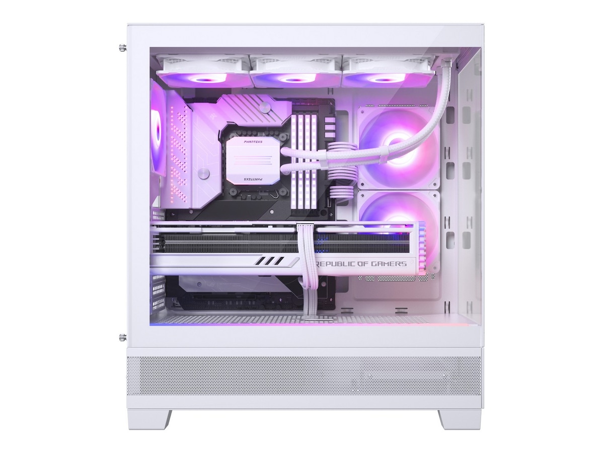 Phanteks XT View Mid Tower (hvit) Midi tower