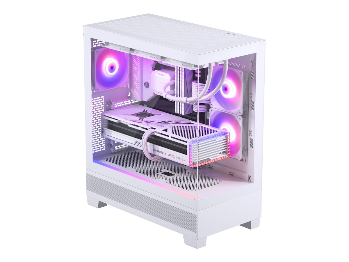 Phanteks XT View Mid Tower (hvit) Midi tower