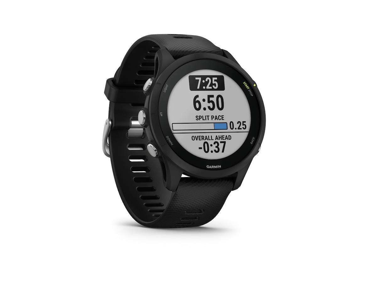 Garmin Forerunner 255 Music 46mm GPS (sort) Smartklokker