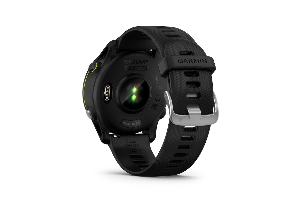 Garmin Forerunner 255 Music 46mm GPS (sort) Smartklokker