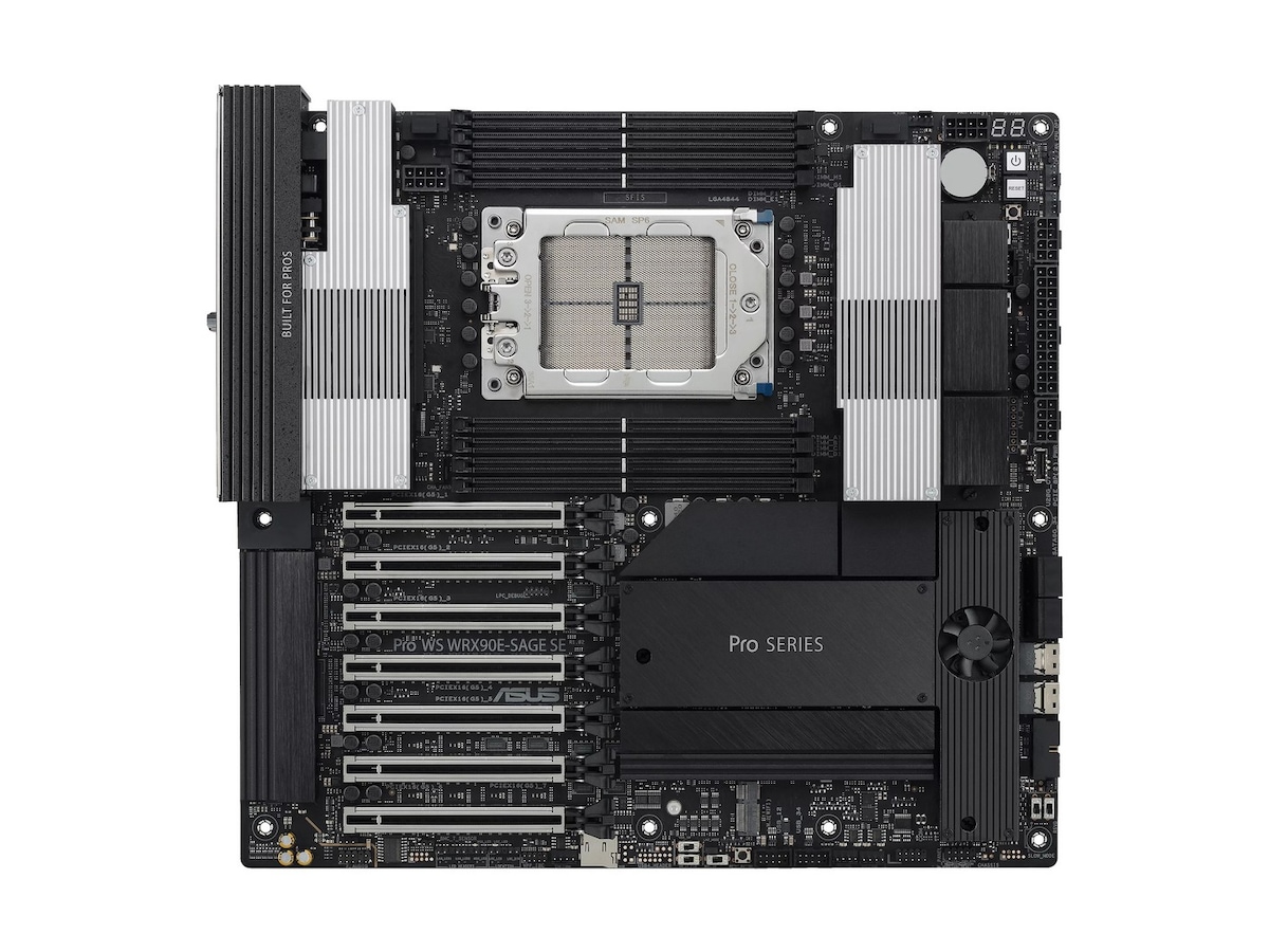 ASUS Pro WS WRX90E-SAGE SE Hovedkort AMD Socket