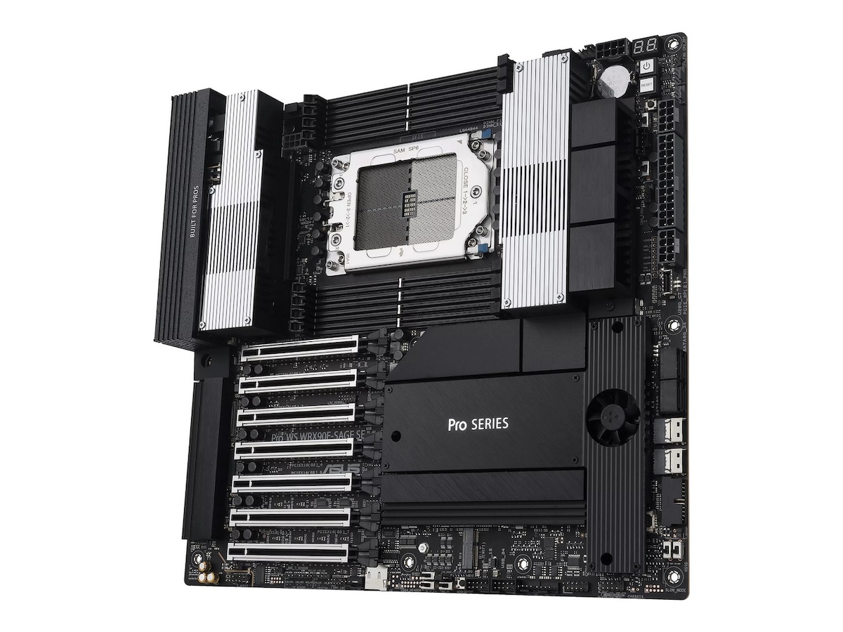 ASUS Pro WS WRX90E-SAGE SE Hovedkort AMD Socket