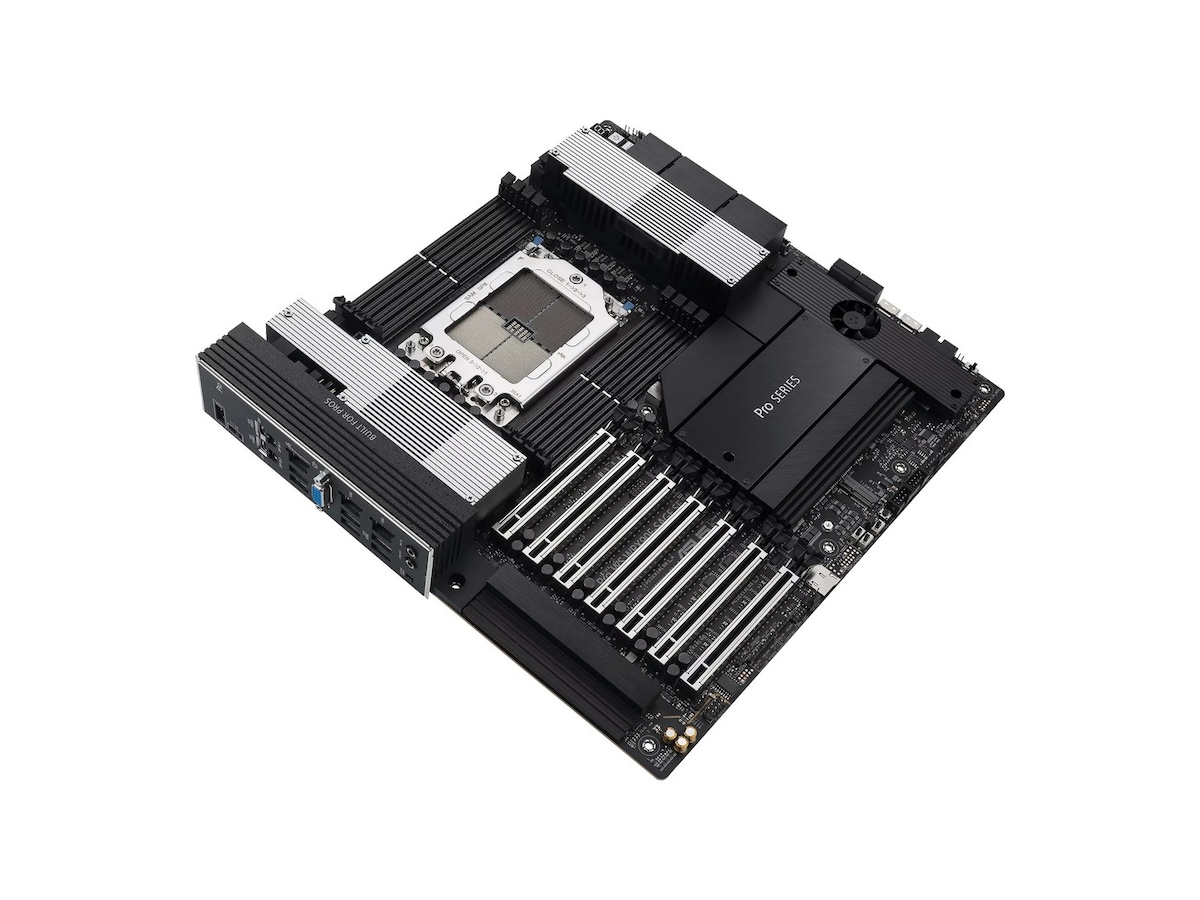 ASUS Pro WS WRX90E-SAGE SE Hovedkort AMD Socket