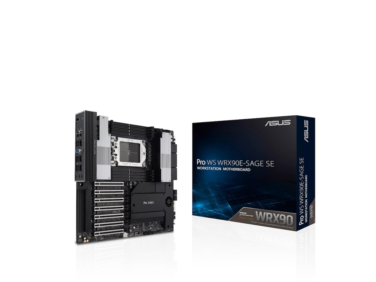 ASUS Pro WS WRX90E-SAGE SE Hovedkort AMD Socket