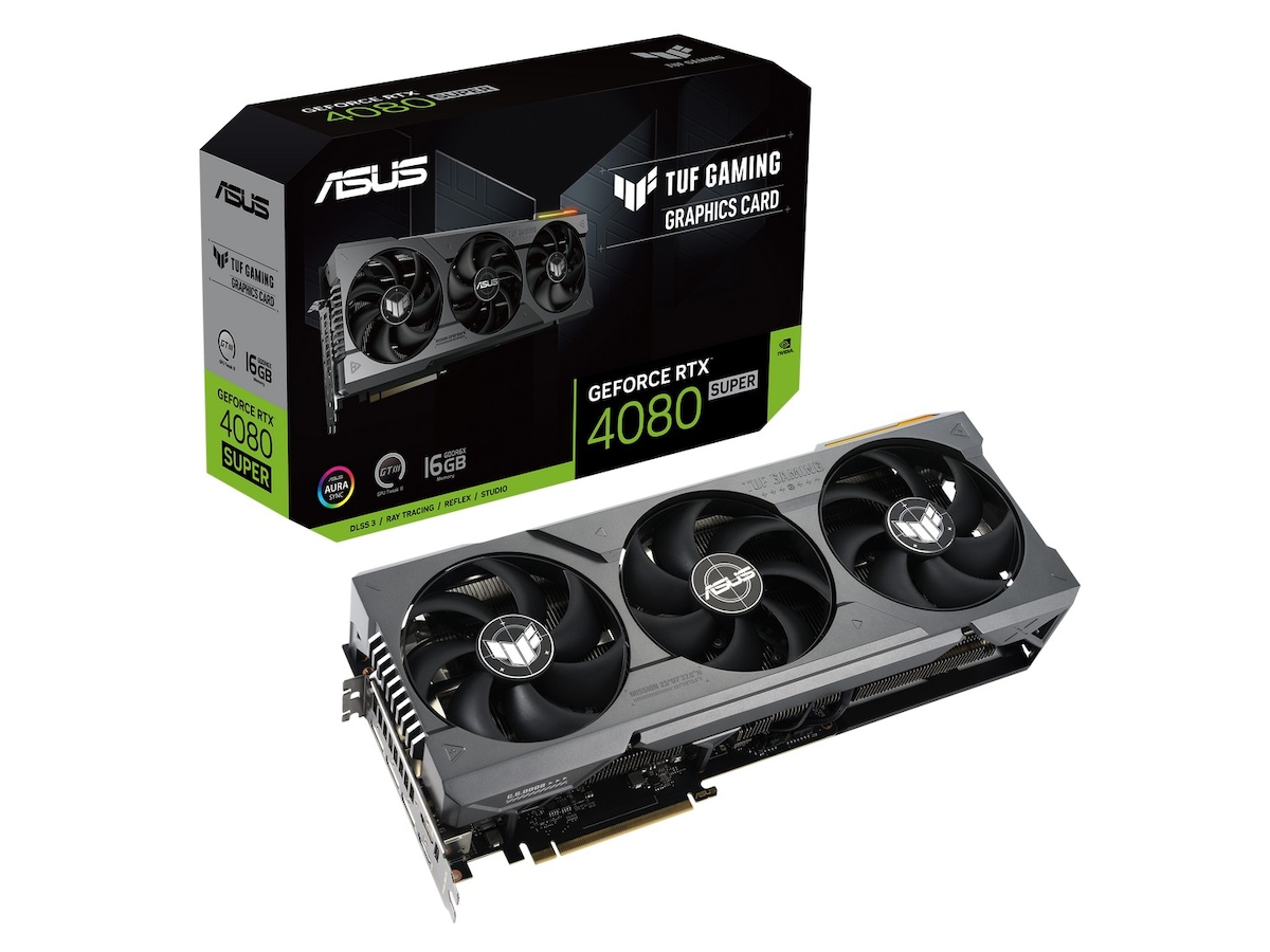 ASUS TUF Gaming GeForce RTX 4080 - PC/タブレット