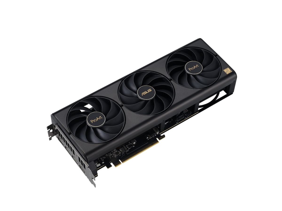 ASUS ProArt GeForce RTX 4080 SUPER OC Skjermkort