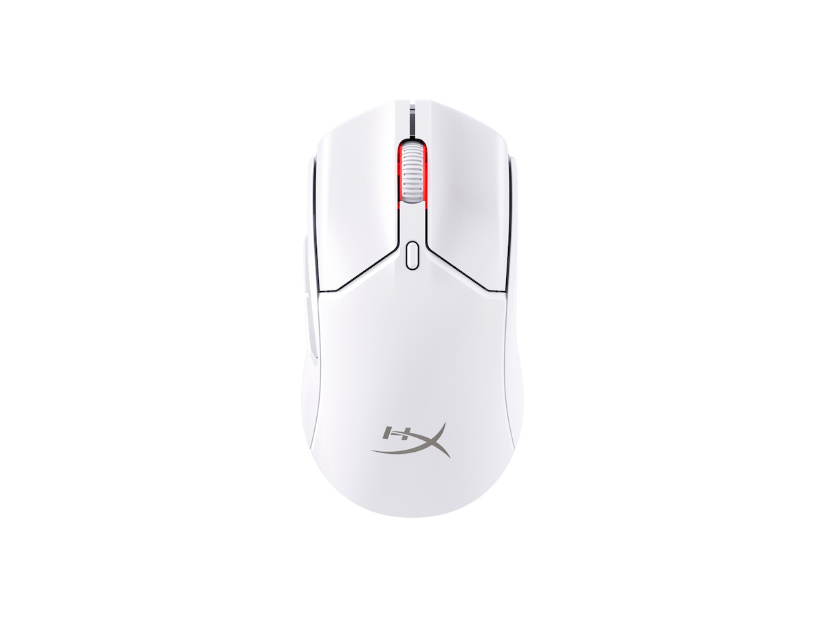 HyperX Pulsefire Haste 2 Mini trådløs gamingmus (hvit) Gamingmus