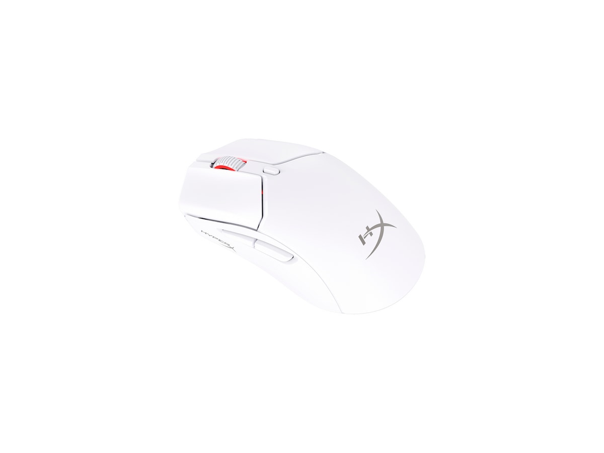 HyperX Pulsefire Haste 2 Mini trådløs gamingmus (hvit) Gamingmus