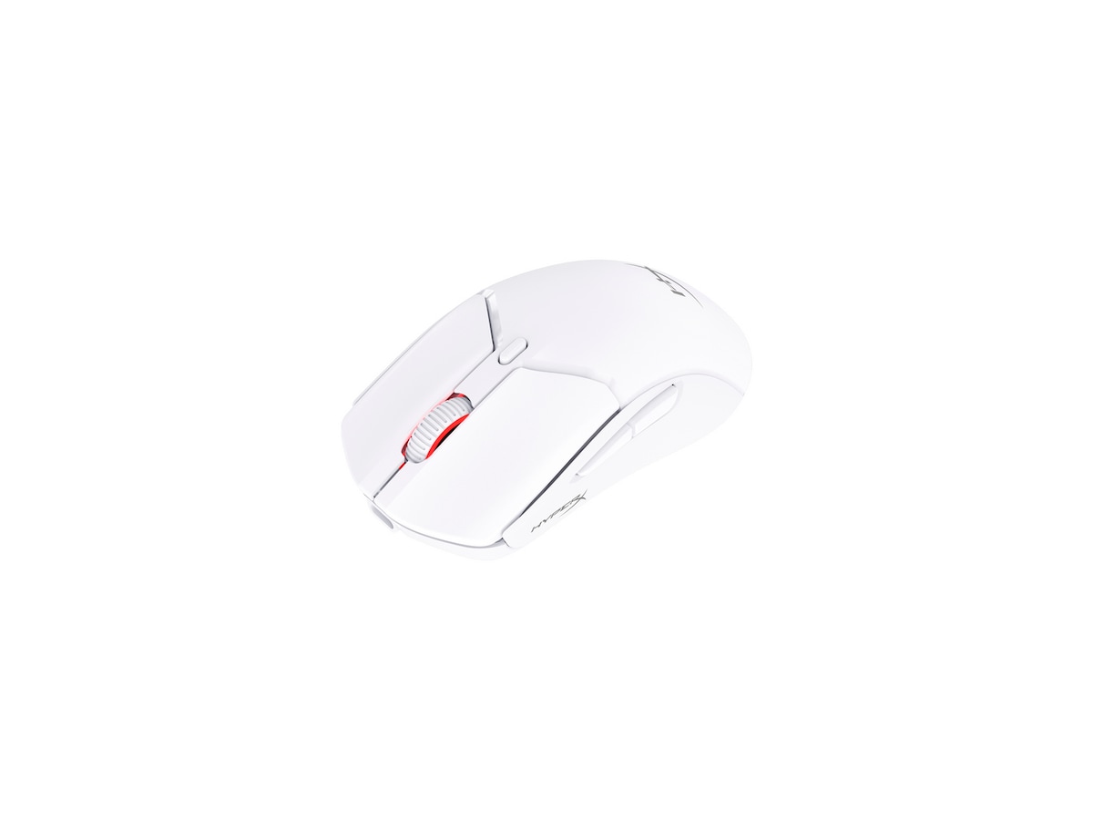 HyperX Pulsefire Haste 2 Mini trådløs gamingmus (hvit) Gamingmus