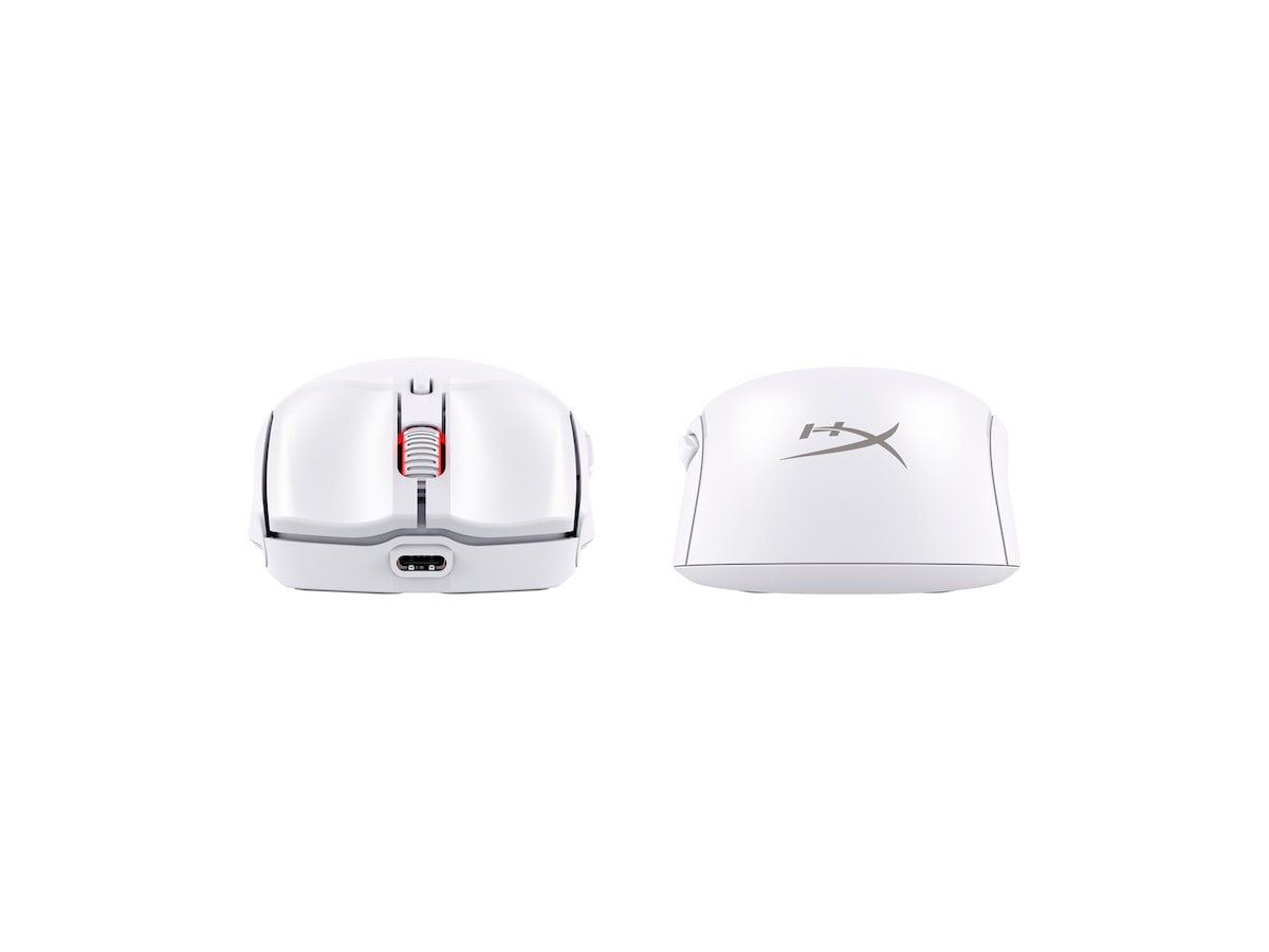 HyperX Pulsefire Haste 2 Mini trådløs gamingmus (hvit) Gamingmus