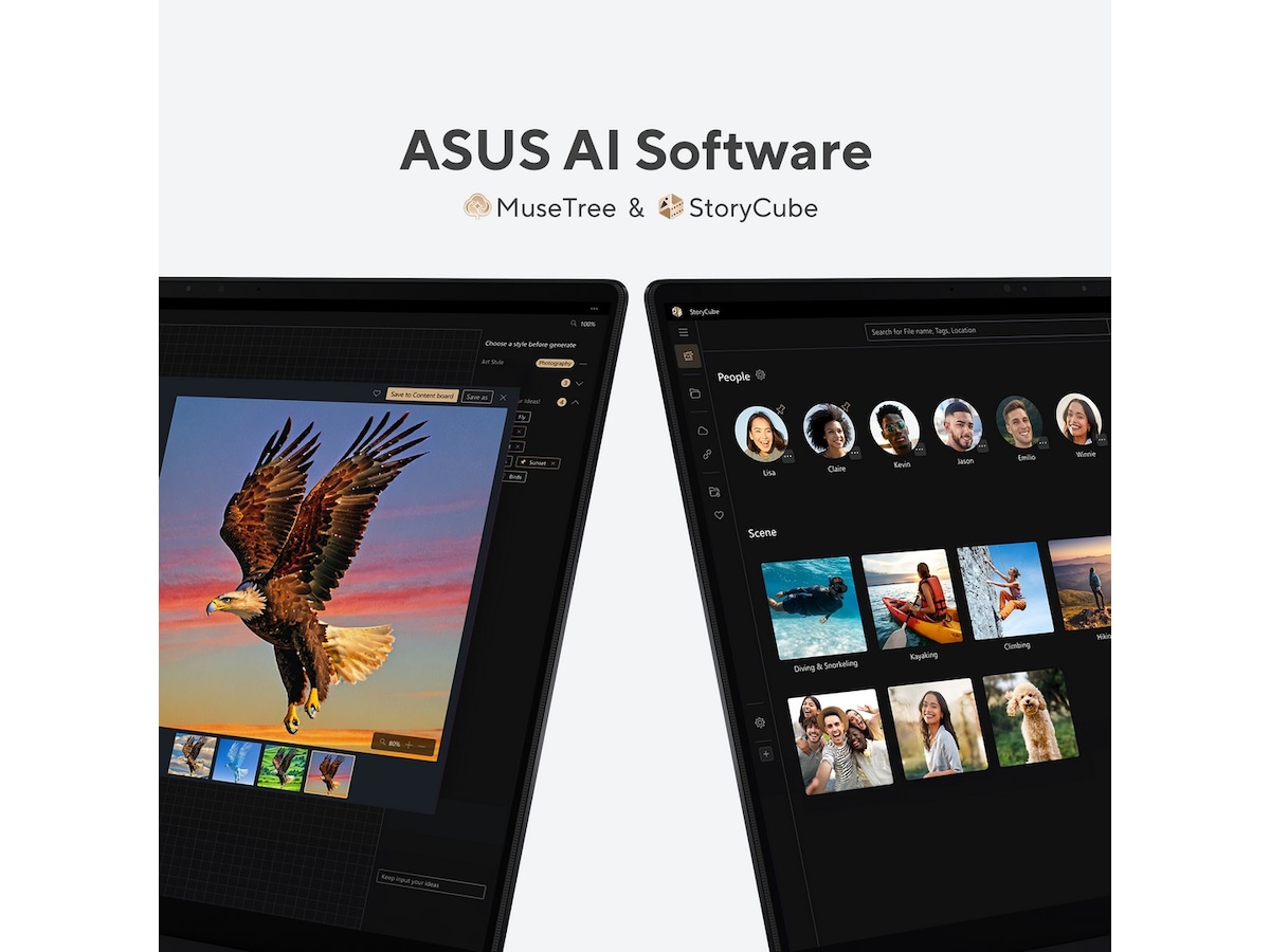 ASUS ProArt Flip PX13 13,3"OLED WUXGA Touch PC - Bærbar / laptop