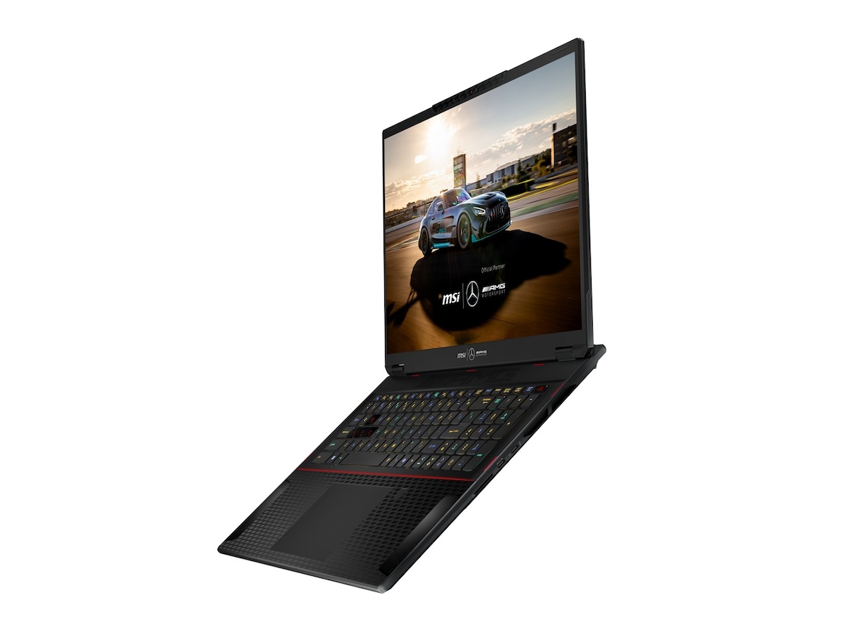 MSI Stealth 18 Mercedes AMG 18" AI Studio UHD Gaming laptop