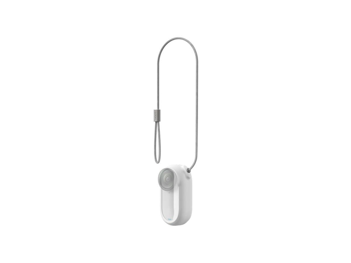 Insta360 GO 3/GO 3S Magnet Pendant Safety Cord (hvit) Tilbehørssett til kamera