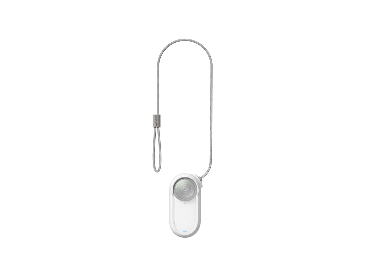 Insta360 GO 3/GO 3S Magnet Pendant Safety Cord (hvit) Tilbehørssett til kamera