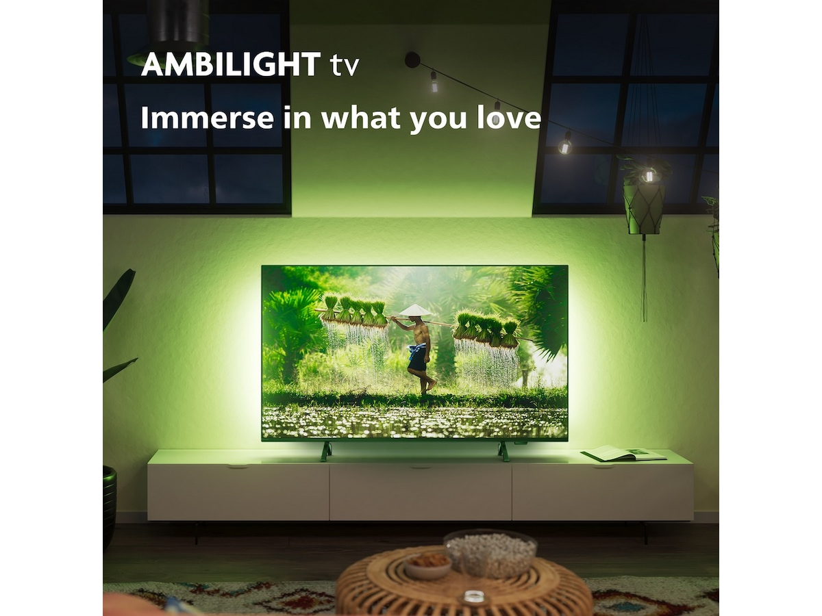 Philips 50" 4K UHD Smart TV Ambilight 50PUS8309 TV-er