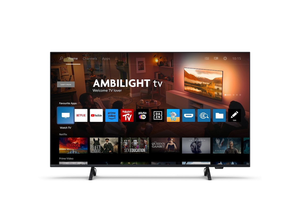 Philips 65" 4K UHD Smart TV Ambilight 65PUS8309 60 - 69 tommer TV