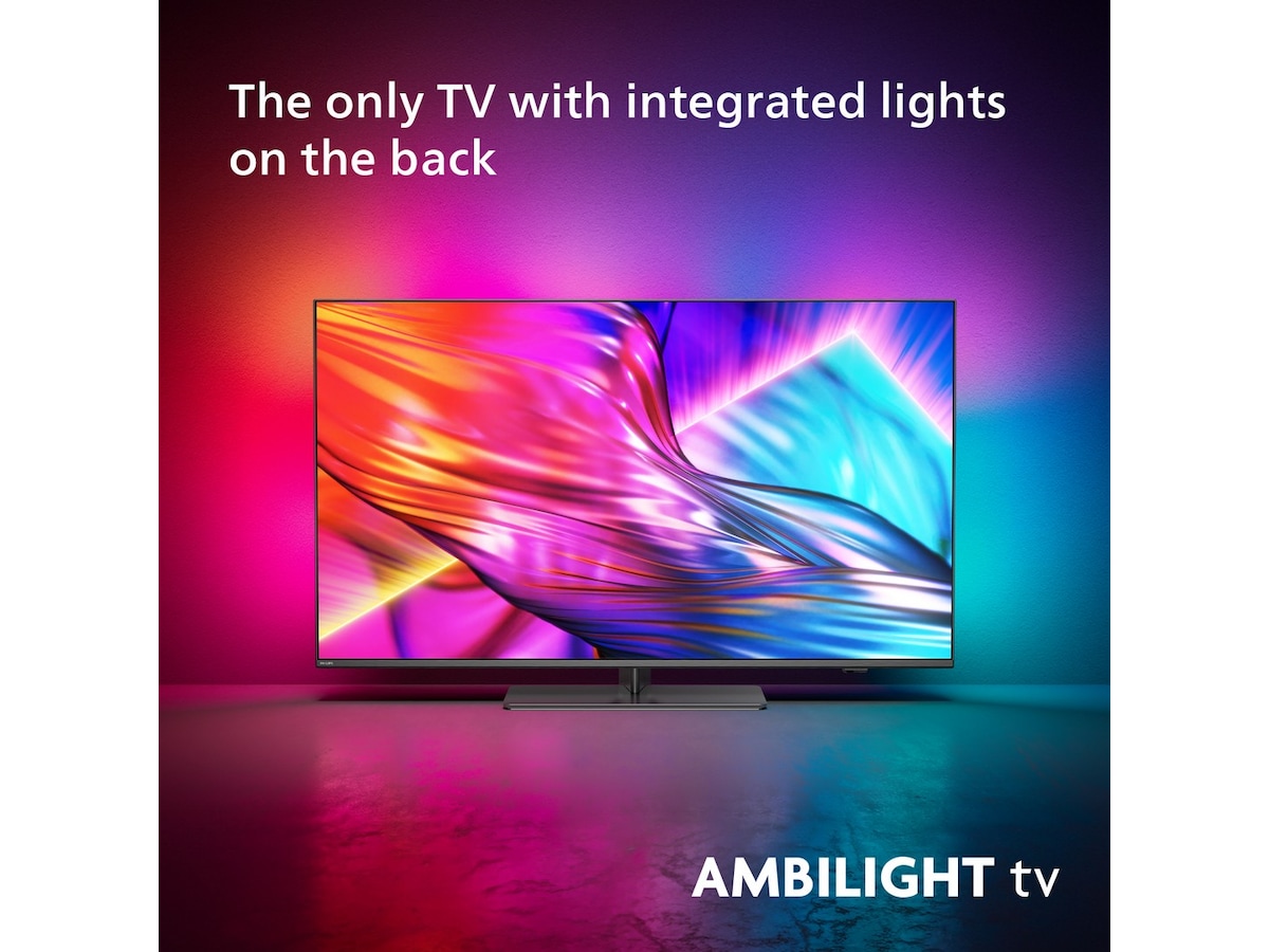 Philips 50" "The One" 4K UHD Smart TV Ambilight 50PUS8949 TV-er