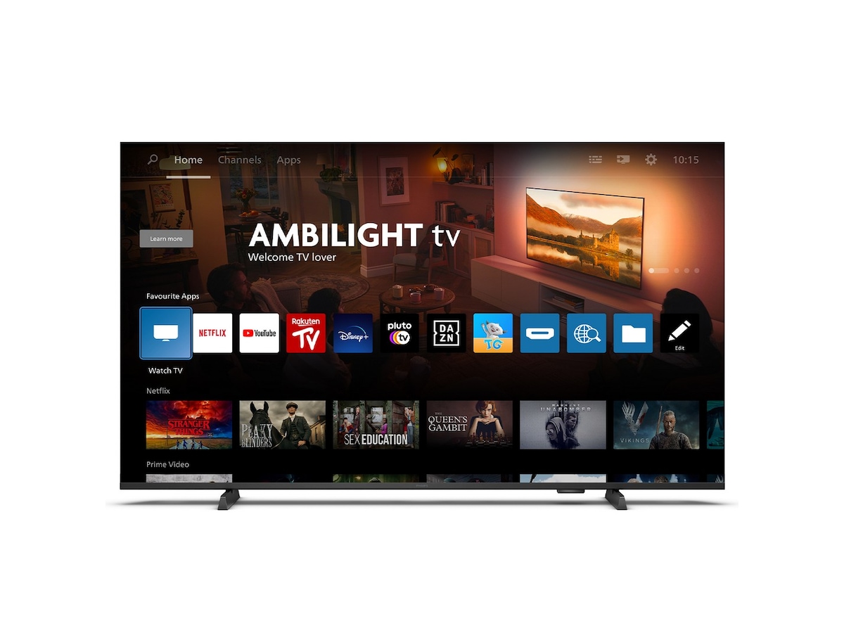 Philips 55" 4K UHD LED Smart TV Ambilight 55PUS8009 TV-er