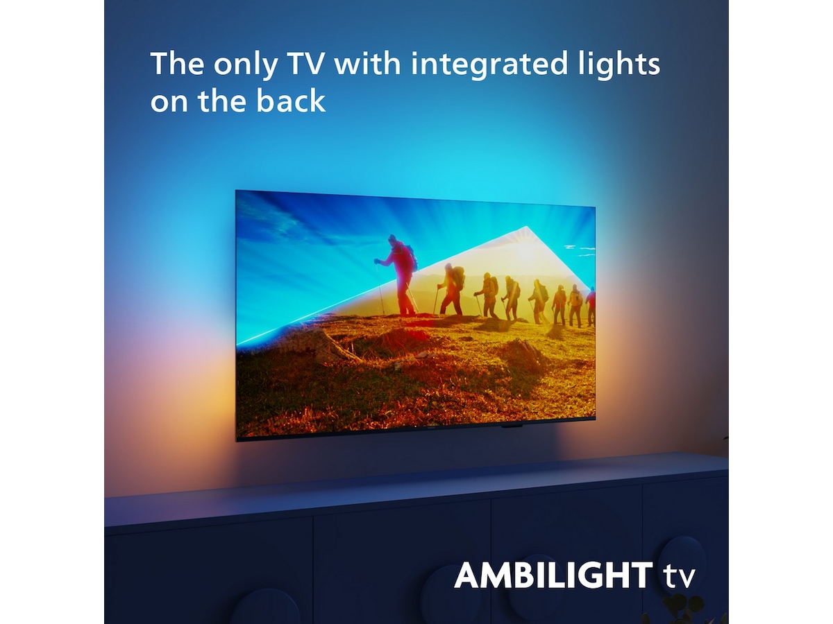 Philips 50" 4K UHD LED Smart TV Ambilight 50PUS8009 TV-er