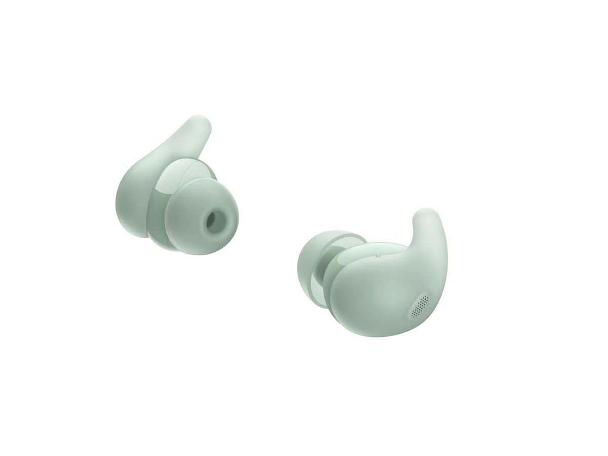 Sony Linkbuds Fit trådløse ørepropper, In-Ear (grønn) Ørepropper